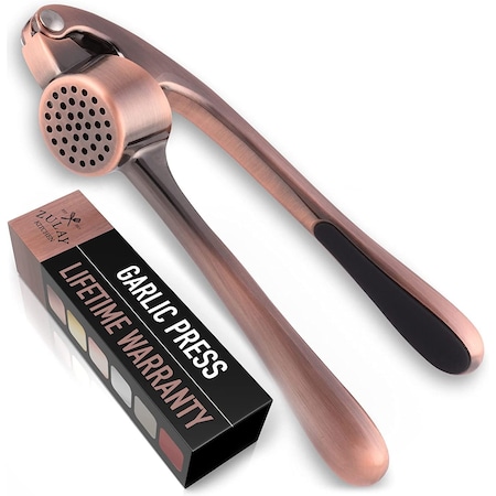 Zulay Kitchen Garlic Press Copper ZULB083P65TYW